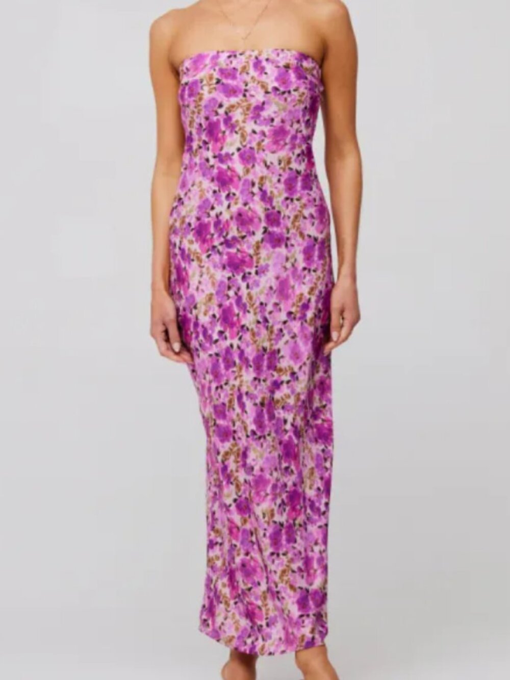 RESA Anna Slip Dress in Lilac